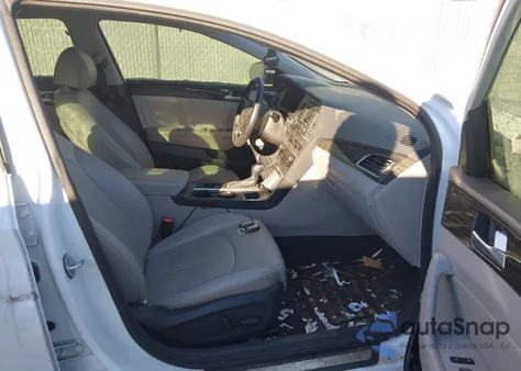 2015 Hyundai Sonata Limited z USA, uszkodzony, nr VIN 5NPE34AF6FH088863